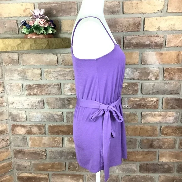 6 DEGREES Belted One-Shoulder Tunic Top 3 - Picture 3 of 11